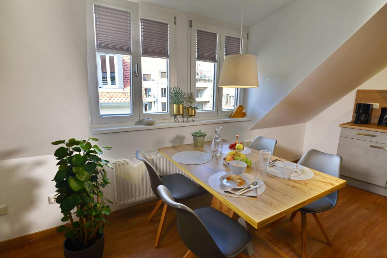 Pretti Apartments - Stilvoll Eingerichtetes Apartment Im Zentrum Von Bamberg Eksteriør billede