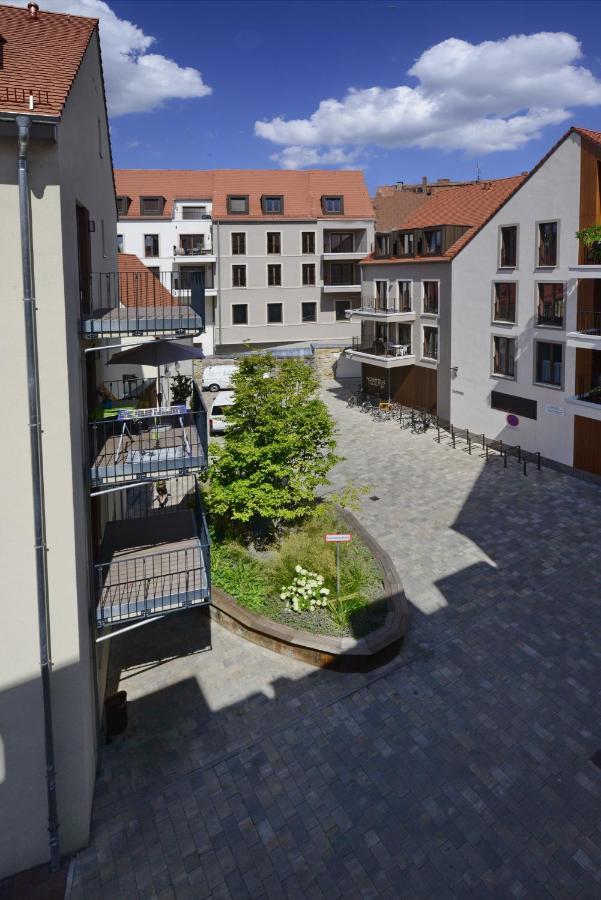 Pretti Apartments - Stilvoll Eingerichtetes Apartment Im Zentrum Von Bamberg Eksteriør billede