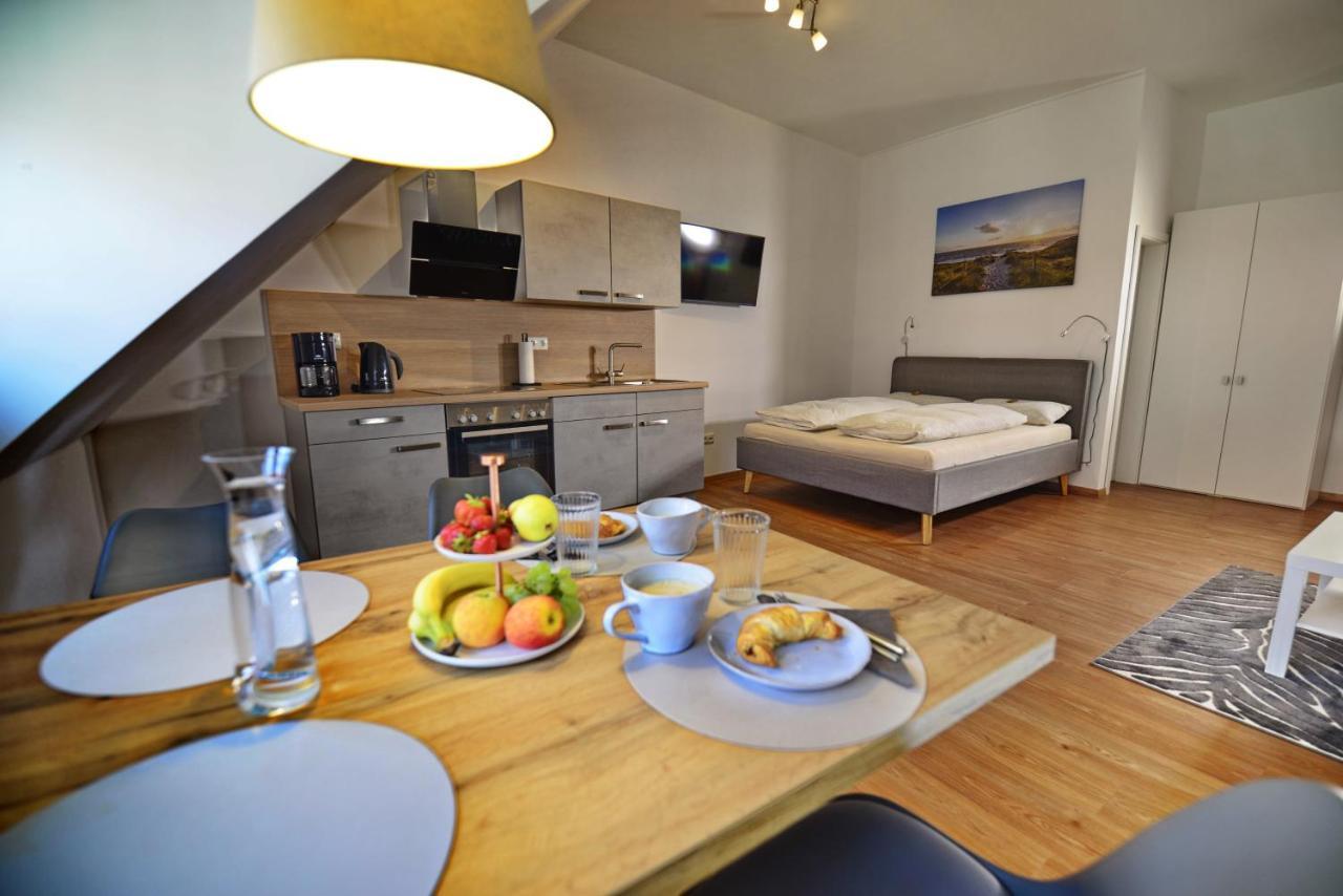 Pretti Apartments - Stilvoll Eingerichtetes Apartment Im Zentrum Von Bamberg Eksteriør billede