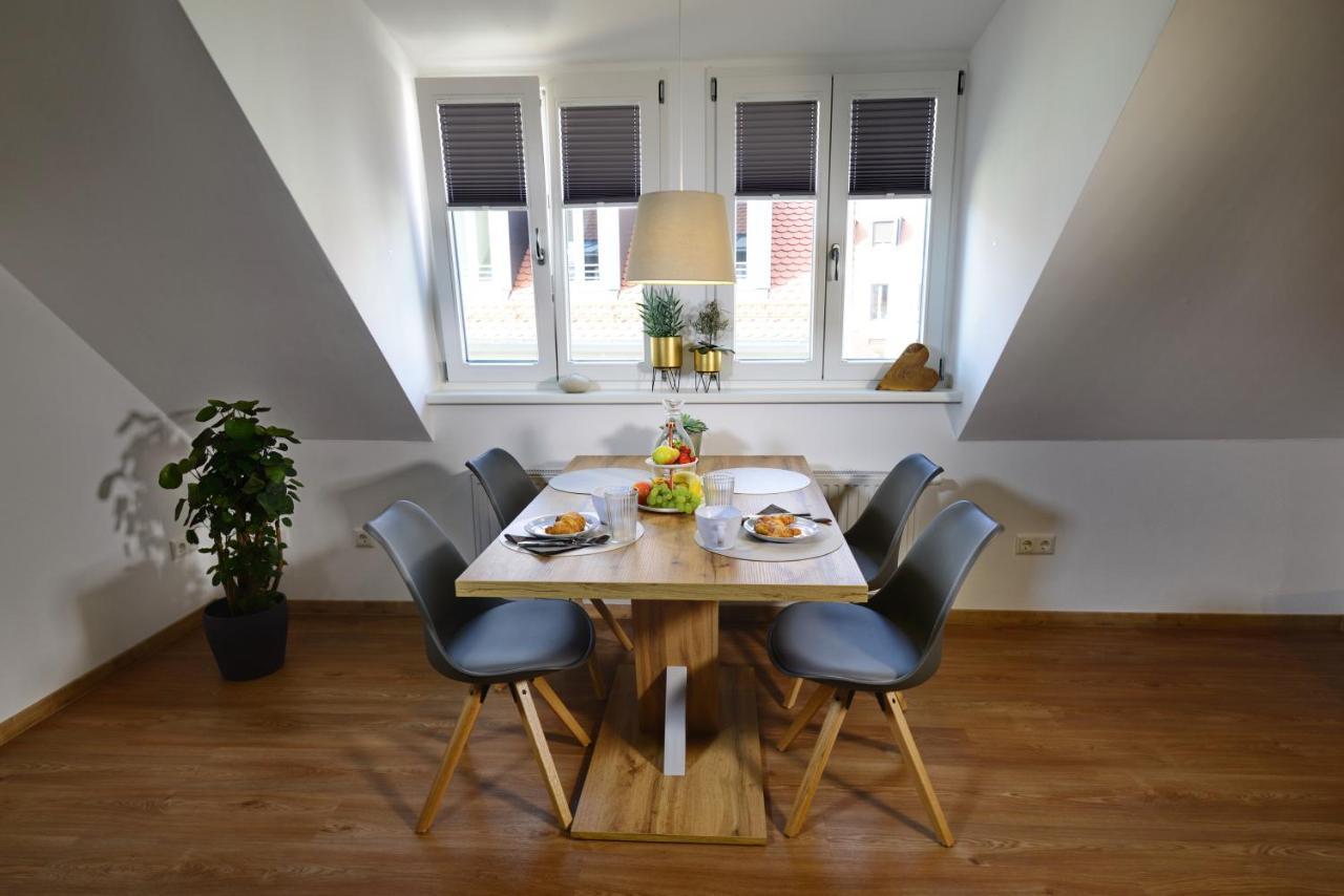 Pretti Apartments - Stilvoll Eingerichtetes Apartment Im Zentrum Von Bamberg Eksteriør billede