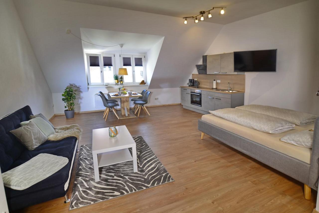 Pretti Apartments - Stilvoll Eingerichtetes Apartment Im Zentrum Von Bamberg Eksteriør billede